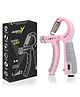 JASPO Adjustable Hand Grip Strengthener with Counter for Men & Women Power Grip Trainer 5 to 60 kg Resistance