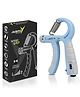 JASPO Adjustable Hand Grip Strengthener with Counter for Men & Women Power Grip Trainer 5 to 60 kg Resistance