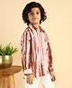 Bugandbees Cotton Woven Full Sleeves Tie Dye Shirt - Multi Colour