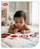 Aditi Toys Vision Bloom High Contrast Flash Cards for Babies (6+Months) Red, Black & White Non-Tearable Cards & Book, Color Recognition, Visual Tracking & Brain Development, Safe & Non-Toxic Flashcard