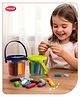 Aditi Toys Creative Dough Bucket Pack of 2, Clay Dough with 20 Colorful Clay & Sculpting Figures, Non-Toxic Clay Dough, Inventive Clay Dough - Blue Green