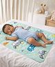 Zikku Diaper Changing Mats -Sky Blue