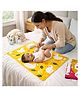 Zikku Diaper Changing Mats - Yellow Duck, 1