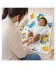 Zikku Diaper Changing Mats - Rocket, 1