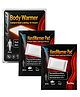 ZIKKU Hand & Body Warmer Combo | Up To 6 Hrs Heat | Air Activated Winter Patches 2 Hand + 1 Body