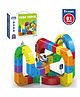 ADKD Magic Rail Cube Track DIY Train Set Educational Building Track Toy for Kids Creative STEM Learning Train Toy - 81 Pieces