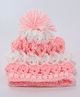 Knits & Knots Majovel Design Cap - Pink