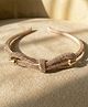 FunKrafts Bow Applique Detailed Rhinestone Embellished Hair Band - Rose Gold