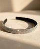 Funkrafts Stones Embellished Hair Band - Silver