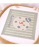 The little lookers Cotton Woven Animal Pattern Bath Towel - Green