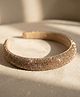 Funkrafts Stones Embellished Hair Band - Golden