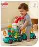 Aditi Toys 5 in 1 Tiny Train Baby Walker for Kids with 5 Activites includes Piano, Gears, Maze, Clock & Smoke Function, 100% Safe Non-Toxic Colors & Smooth Edges for Kids Age Above 9+ months.