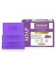 Multani Natural Lavender Soap Bar For Bath | Paraben Free | Clinically Tested | Gently Cleanses & Helps Relieve Stress | For All Skin Types | Soap For Men & Women - (Pack of 3) - 125g each