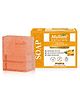 Multani Naturals Orange Lemongrass Soap | Oil Control & Acne Care | Refreshing Skin | Paraben & Mineral Oil Free - (Pack of 3) - 125g each