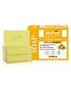 Multani Naturals Chandan Haldi Soap | Hydration & Glow | Skin Rejuvenation | Paraben & Mineral Oil Free - (Pack of 3) - 125 g each
