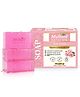 Multani Naturals Rosewater Soap | Hydrating & Soothing | Glycerin Herbal Soap - (Pack of 3) - 125g each