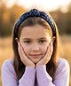 Ribbon candy Sequins Embellished Hair Band - Navy Blue