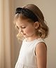 Ribbon candy Sequins Embellished Hair Band - Black