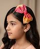 Ribbon candy Bow Applique Detailed Hair Band - Multi Colour