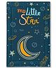 Devico Dry Sheet for New Born Baby , Waterproof Bed Protector & Bed Protector , Diaper Changing Mat , Baby Dry Sheets Waterproof , Reusable Washable Godadi (Baby Star)