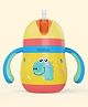 Rabitat Gravity EasyFlow Sipper Dino Dash Print - 360 ml