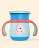 Rabitat Sip Around Stainless Steel Cup Tiny Trunk Light Blue - 390 ml