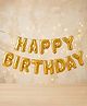 Happy Birthday Printed Foil Party Banner for Birthday Decoration| Reusable, Lightweight and Easy to Hang Decor| for Kids & Adults Parties| Theme Celebrations and Photo Backdrop