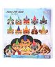 Animal Theme Party Eye Masks for Kids - 10 Pcs| Colorful Birthday Celebration Masks for Party Games| Theme Parties and Photo Booth Fun