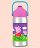 Rabitat Peppa Sipzy Vacuum Insulated Stainless Steel Bottle Follow Me - 410 ml