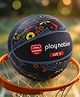 Play Nation Basketball - Size 5 - Black| Lightweight Soft Play Ball| Textured Surface for Easy Grip| Indoor & Outdoor Play| Improves Hand-Eye Coordination & Active Fun| Indoor Outdoor Fun