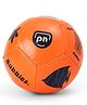 Play Nation Kids Football with Inflation Needle  Size 2 Orange| Mini Soccer Ball| Kids Play Ball for Indoor & Outdoor Use| Training Football| Durable Machine Stitching| Strong Air Retention Valve