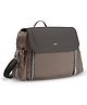 LY'L-SUN Diaper Bag for Mothers for Travel, Multi-Use Baby Bag with Laptop Compartment, Moon Rock