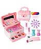 FUNBUN Kids Makeup Kit for Girl, Unicorn Toys for Girl Real Washable Makeup Girls Princess Play Make Up Toys, Makeup Set for Age 3+ Year Old Birthday Gift