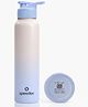 Speedex Stainless Steel Water Bottle 1 Litre (1000 ml), BIS Approved, Leakproof Sipper Cap, Pink Blue, Pack of 1