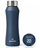 Speedex Stainless Steel Water Bottle 1 Litre (1000 ml), Leakproof Screw Cap, BIS Approved, Teal Blue, Pack of 1