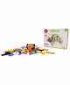 Planet of Toys Snowflake Blocks Multicolour - 180 Pieces