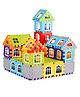 Enorme DIY 50+ Pcs Colorful Plastic Happy Home House Educational Building Blocks Toy Set for Kids