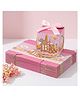 FunBlast Baby Shower Gift Boxes with Ribbon & Hanging Thread  10 Pcs Gift Box (Pink)