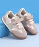 Babyoye Velcro Closure Solid Casual Shoes - Pink