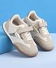 Babyoye Velcro Closure Solid Casual Shoes - Beige