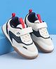 Babyoye Velcro Closure Solid Casual Shoes - Navy