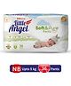 Little Angel Soft & Pure Baby Diaper Pants | 12 Hours Absorption | Calendula Infused Rash-Free Comfort | Breathable AirSlim Fit & Dermatologically Tested | New Born (Up to 5 kg) - 36 Pieces