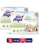 Little Angel Soft & Pure Baby Diaper Pants  12 Hours Absorption, Calendula Infused, AirSlim Fit Small (4-8 kg) - 60 Pieces
