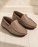 Pine Kids Slip On Formal Shoes - Tan