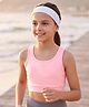 Pine Active Knit Sleeveless Super Stretch Extra Soft Sports Bra - Light Pink