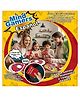 PLUSPOINT Think Word Mind Game, Quick Thinking Letter Alphabet Press & Match Letter Wheel Fast-Paced Family Board Game Fun Word Educational Learning for Adults Children and Families