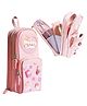 PLUSPOINT Premium Pencil Case 6 Layer with 3 Compartment Cute Aesthetic Pencil Case for Girls Large Capacity Pencil Pouch Multifunctional Pouch for School Kids Cute Quirky Stationary Gift