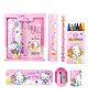 PLUSPOINT Stationery Gift Set for Kids - Pack of 7 Pcs, Stationery Items for Kids useful gift Cartoon Stationary Set Birthday Return Gift School  supply