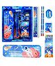 PLUSPOINT Stationery Gift Set for Kids - Pack of 7 Pcs, Stationery Items for Kids useful gift Cartoon Stationary Set Birthday Return Gift School  supply