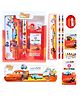 PLUSPOINT Stationery Gift Set for Kids - Pack of 7 Pcs, Stationery Items for Kids useful gift Cartoon Stationary Set Birthday Return Gift School supply